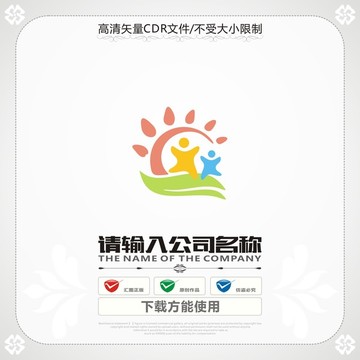梦幻幼儿园logo