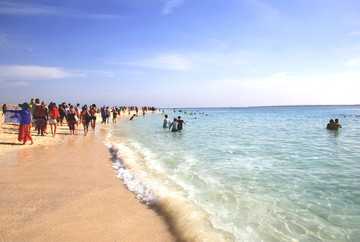 红海风光
