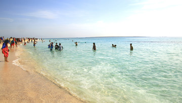 红海风光