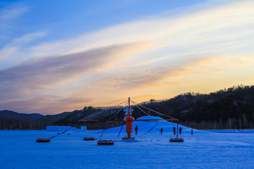 东北雪乡 伊春