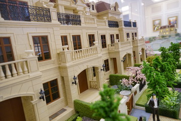 欧式 住宅小区