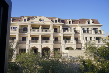 欧式 住宅小区
