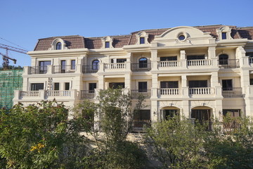 欧式 住宅小区
