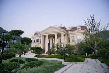 欧式 住宅小区
