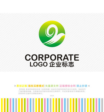 Y字母logo