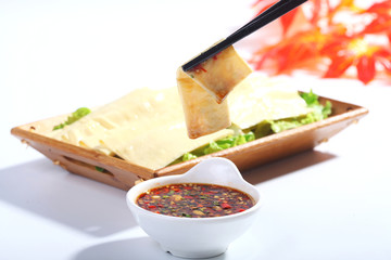 手工豆皮