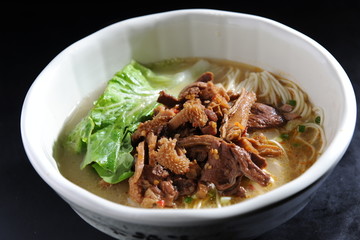 牛杂面
