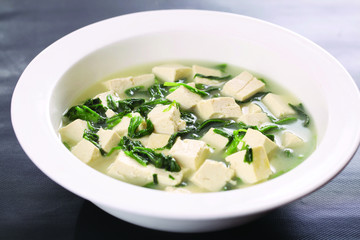 山白菜炖豆腐