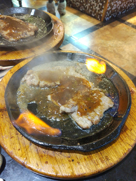 黑椒牛排