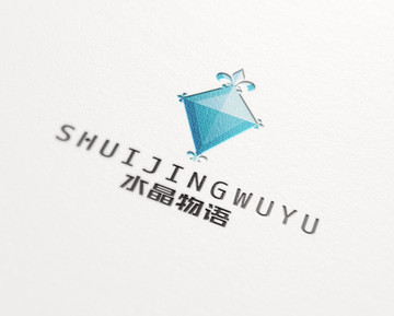 水晶珠宝钻石logo