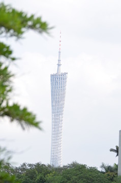 广州塔建筑