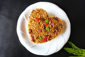 牛肉炒饭