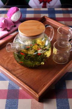 菊花茶