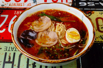 辣油乌冬面