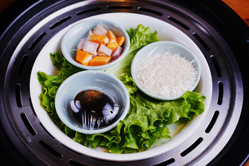 皮蛋瘦肉粥