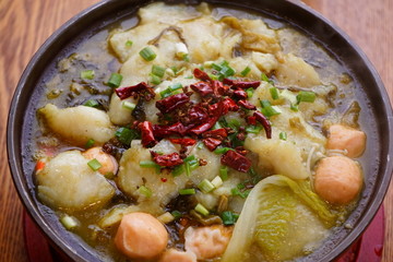 酸菜鱼