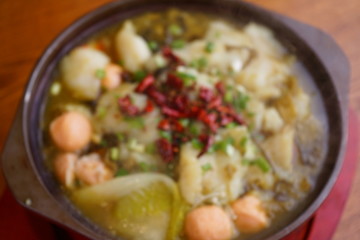 酸菜鱼