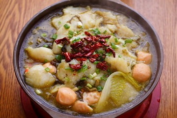 酸菜鱼