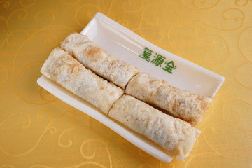 特色油香饼