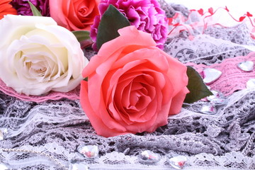 蕾丝花