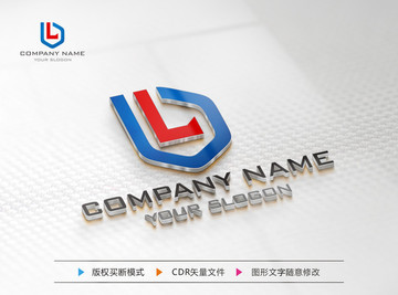 L字母LOGO设计