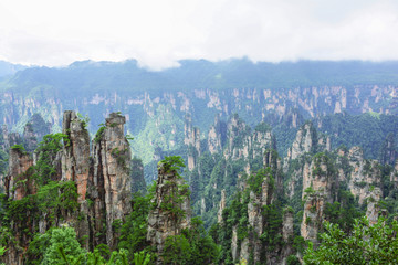 张家界山水风景