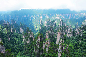 张家界山水风景