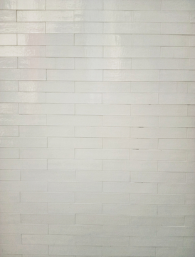 白色砖块墙面