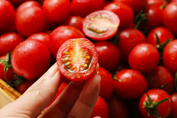 小番茄高清图片