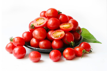 小番茄高清白底图片
