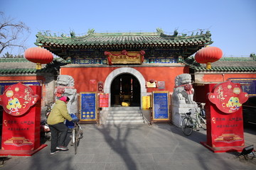 北京火德真君庙火神庙