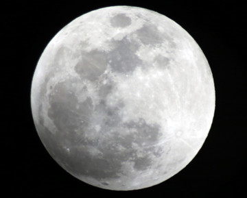 月球月全食初