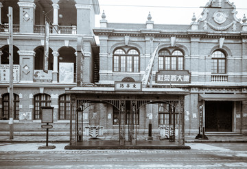 老上海车站