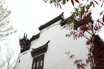 中式禅意 徽式建筑 中式