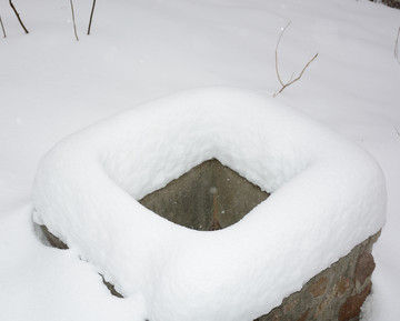 南京灵谷寺雪景