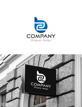 BZ字母logo设计 企业标志