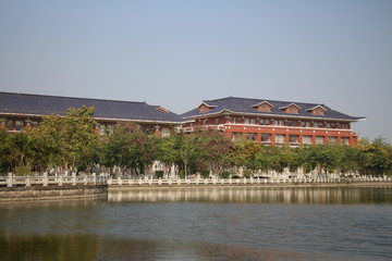 大学校园 校园风光