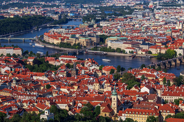 欧洲最美城市布拉格全景