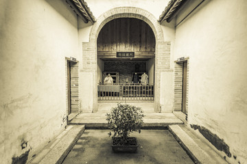 老深圳 老照片 深圳古村 古镇