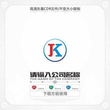 字母JKlogo