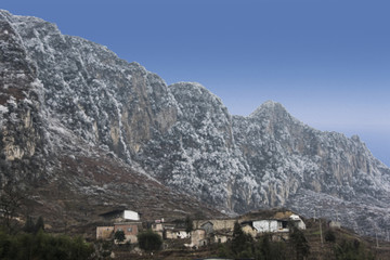 雪山