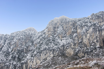 雪山