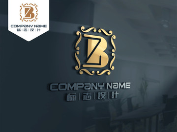 ZB LOGO 原创设计 标志