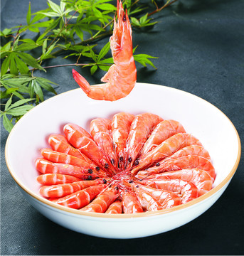 白灼大明虾