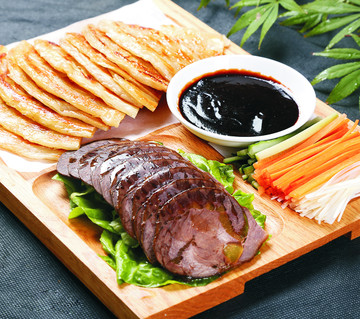 牛肉酱饼
