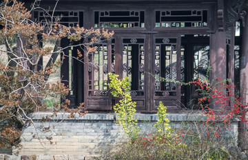 中式古典窗