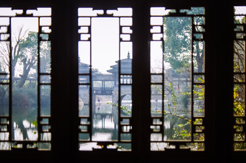 中式古典窗