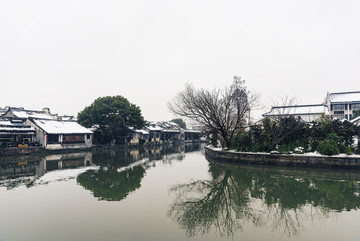 西塘古镇 雪景