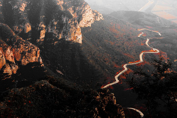 水墨山水