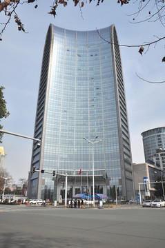 宜昌建设银行大楼